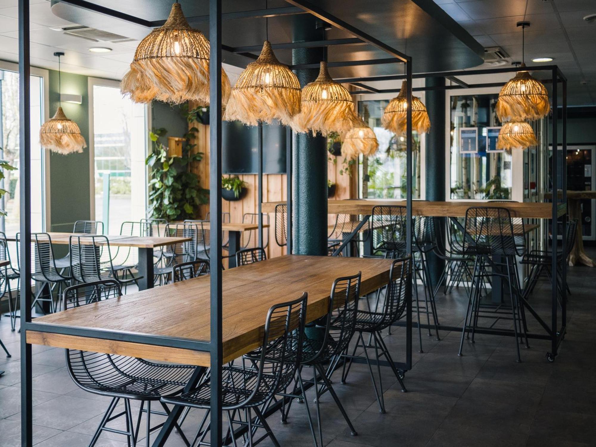 Ibis Budget Bordeaux Aeroport Merignac  Bagian luar foto