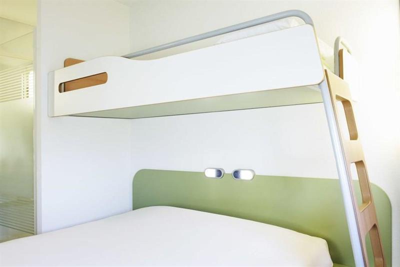 Ibis Budget Bordeaux Aeroport Merignac  Bagian luar foto